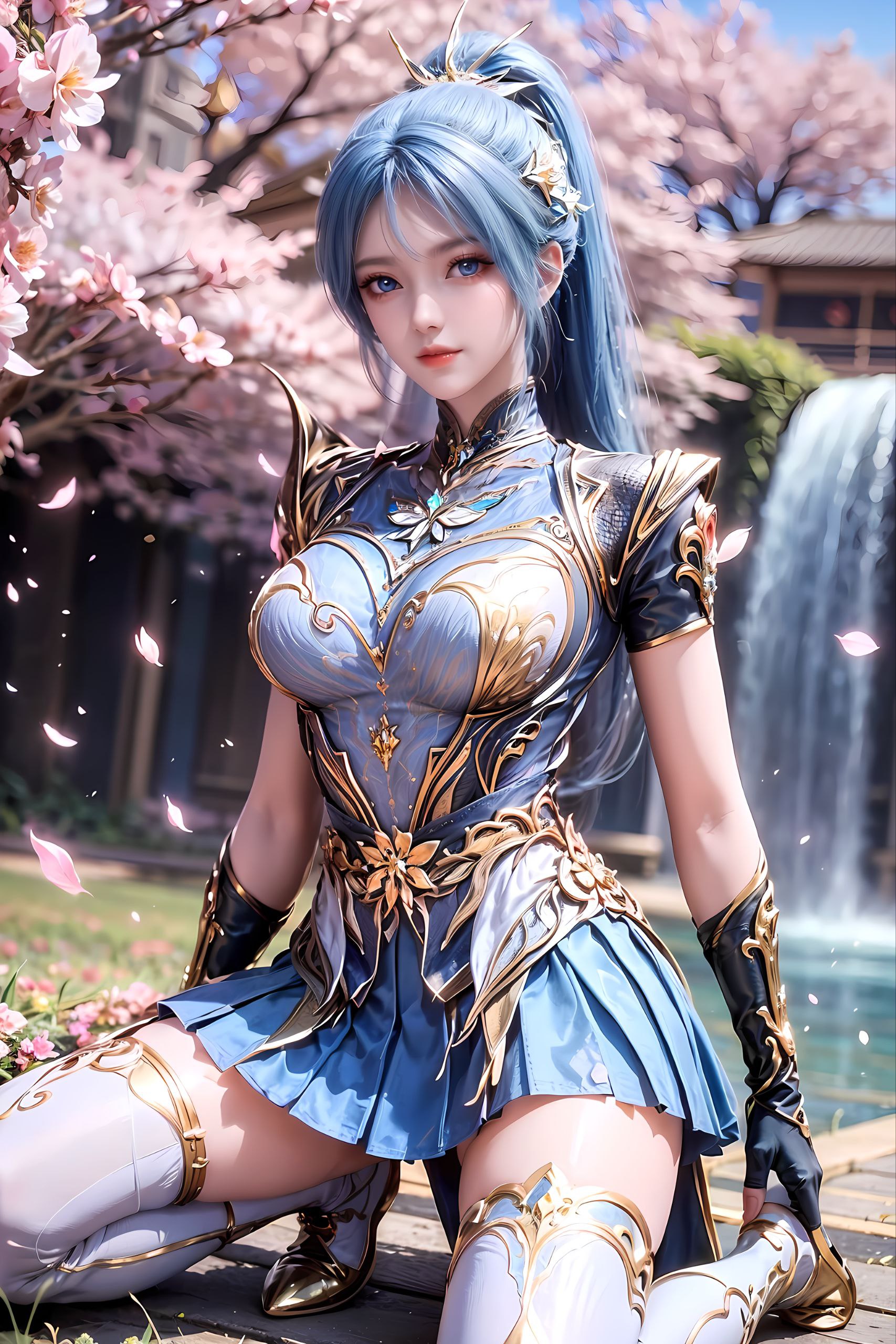 的潮流中