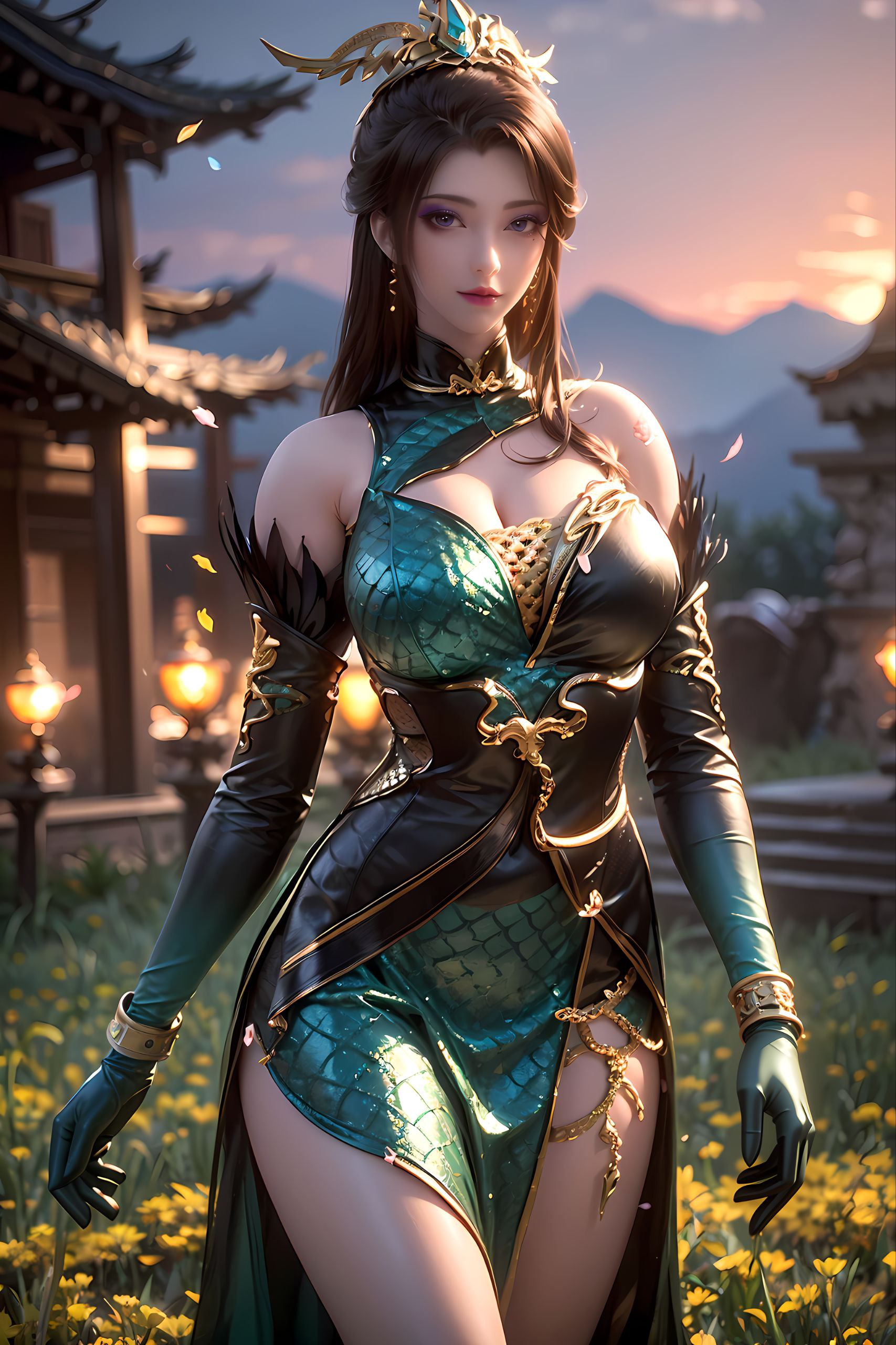 情特点